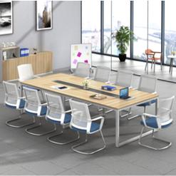 北京板式会议桌销售 可折叠浅色系列会议桌出售办公家具销售